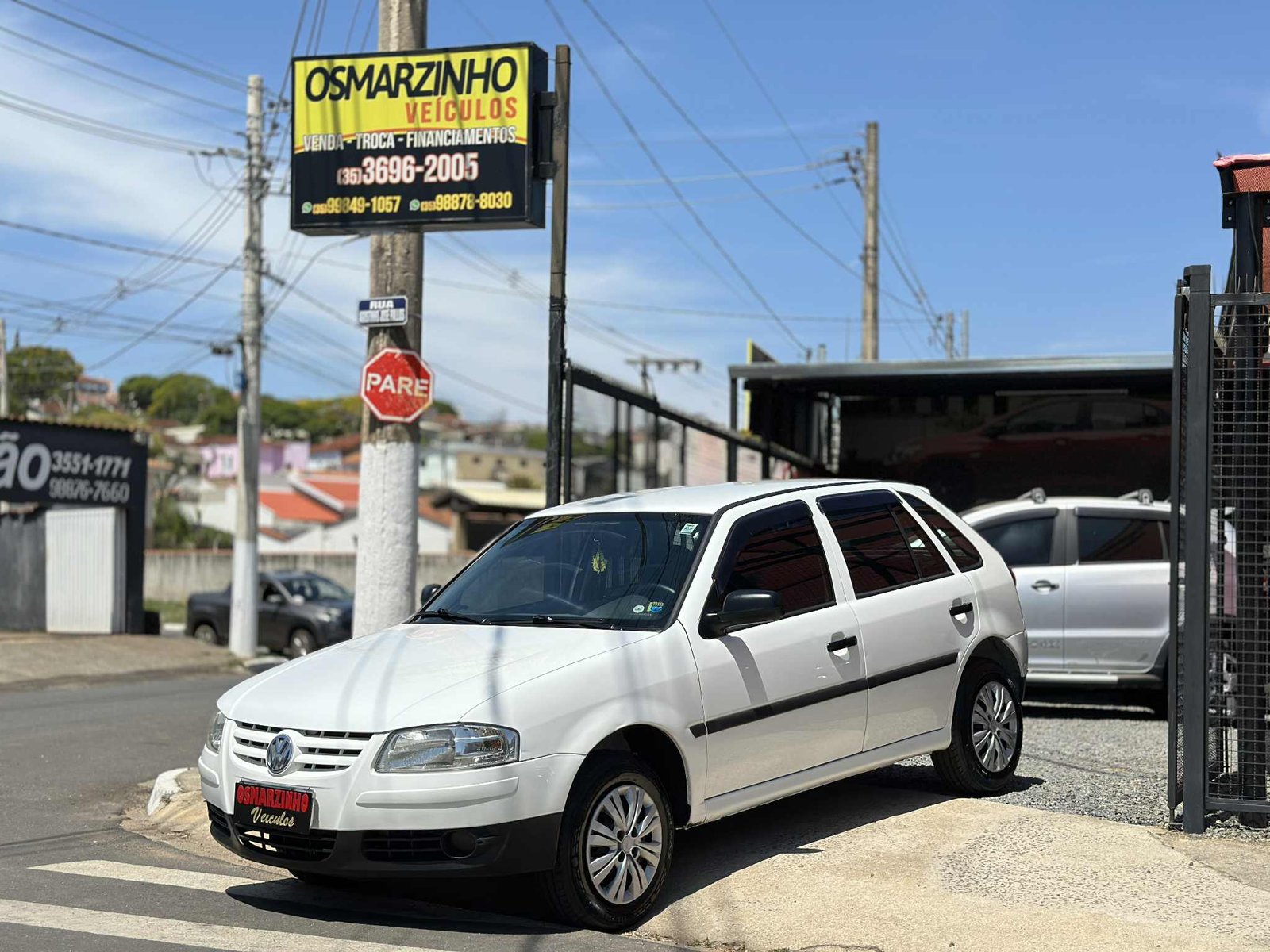Volkswagen Gol 1.0 Flex 2010🔥