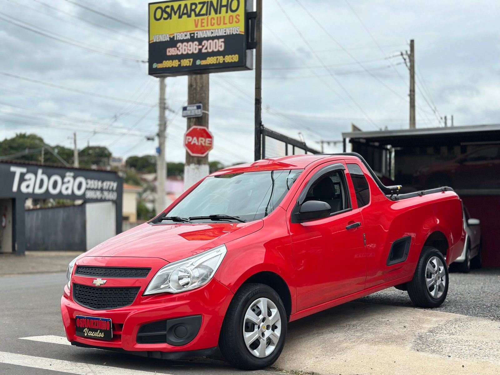 🚚 Chevrolet Montana LS 1.4 Flex 2017<br>💰 R$ 52.900,00