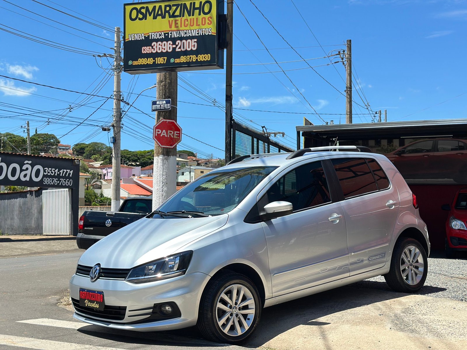 🚘 <strong>Volkswagen Fox Connect 1.6 Flex 2019</strong><br>💰 <strong>R$ 59.500,00</strong>