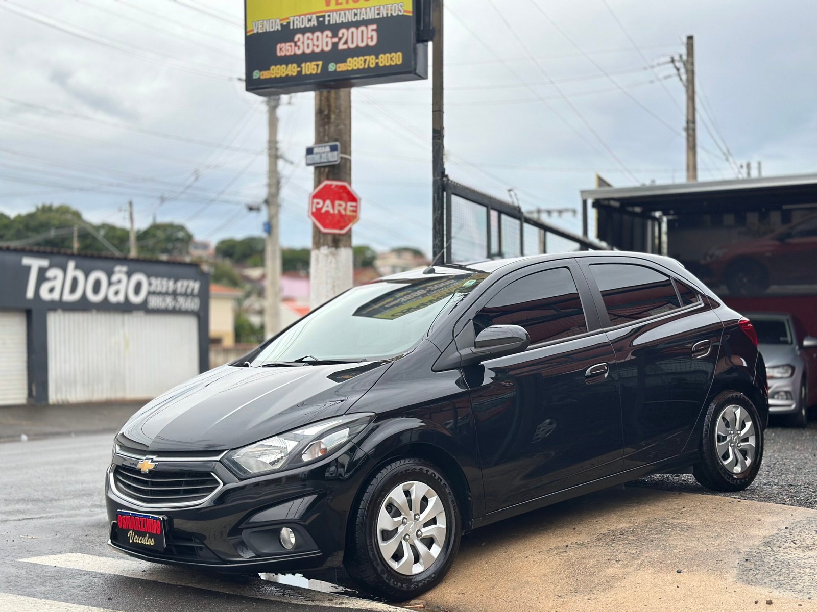🚘 Chevrolet Onix LT 1.0 2017 – 6 Marchas<br>💰 R$ 54.500,00
