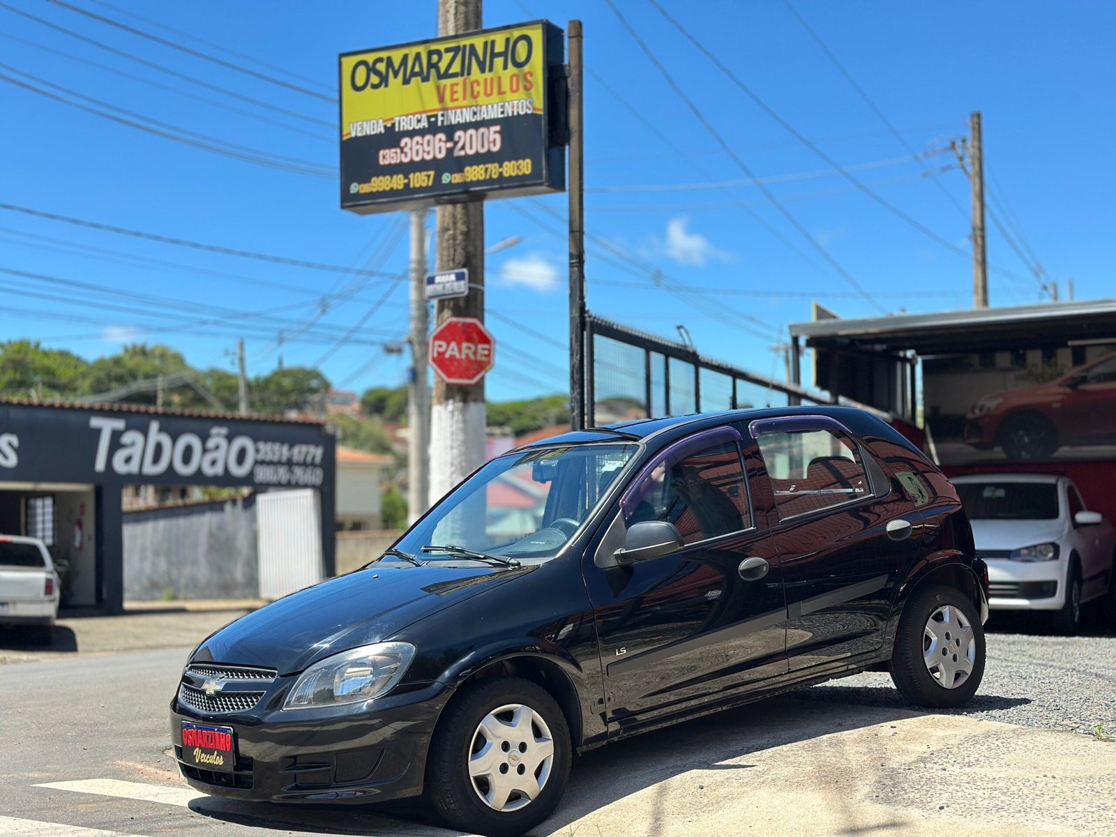 🚘 Chevrolet Celta LS 1.0 Flex 2012<br>💰 R$ 29.900,00
