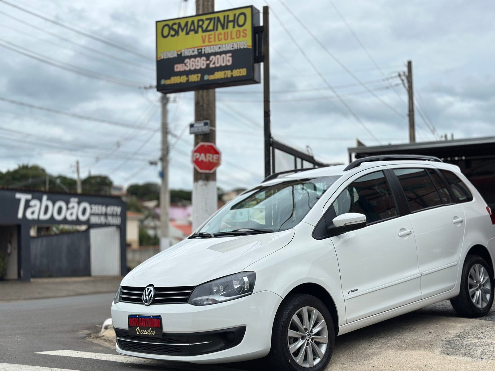 🚘 <strong>Volkswagen SpaceFox I-Trend 1.6 2012</strong><br>💰 <strong>R$ 43.500,00</strong>