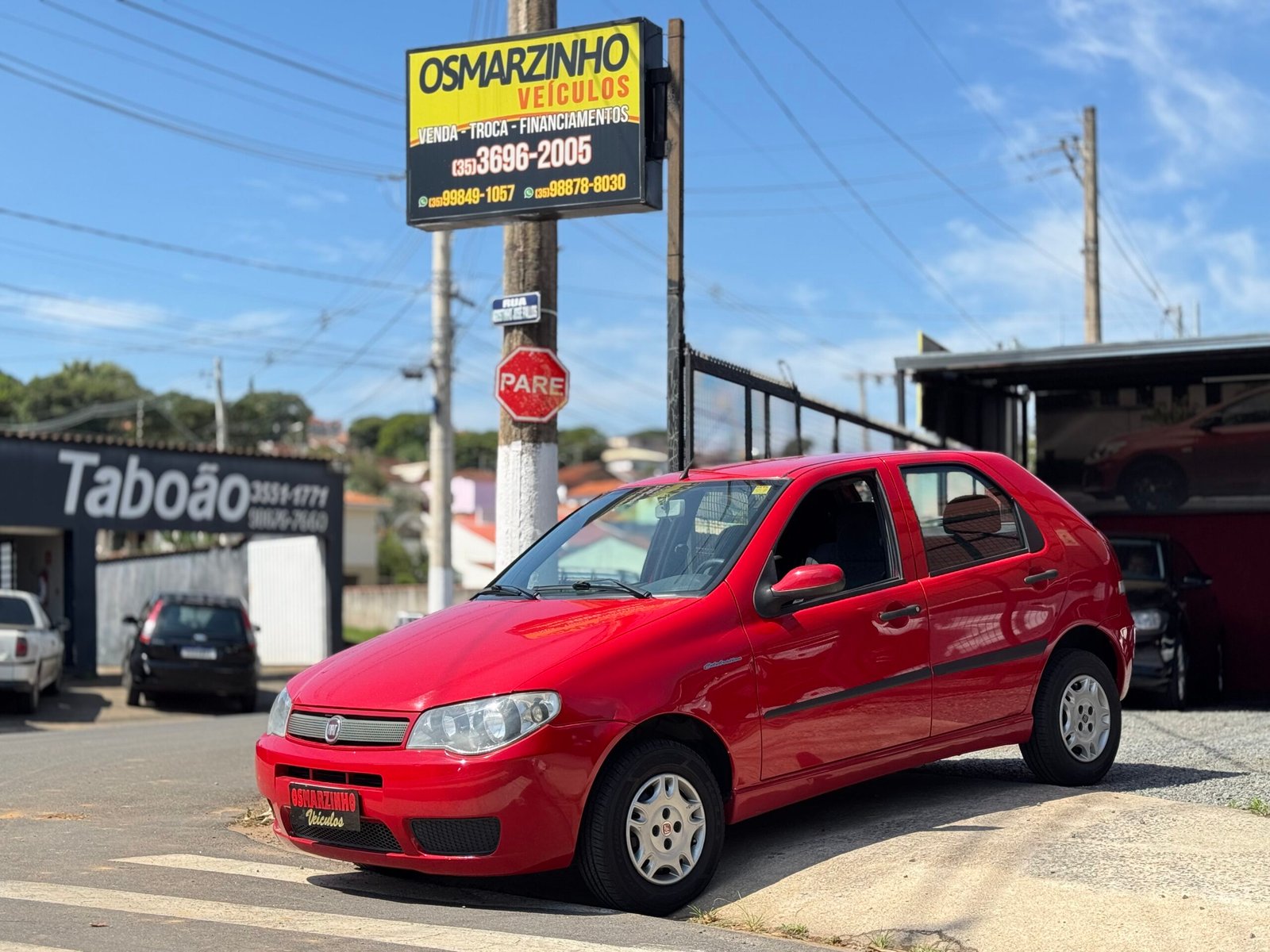 🚗 Fiat Palio Economy 1.0 – 4 Portas – 2010<br>💰 R$ 28.500,00
