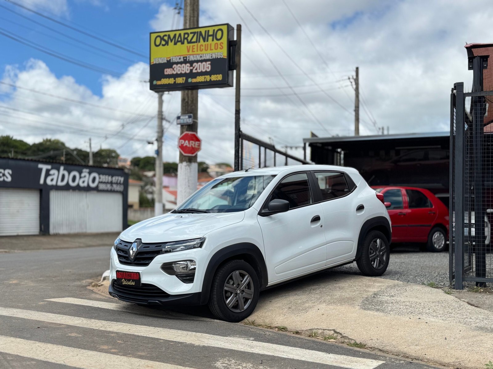 🚗 Renault Kwid Zen 1.0 Flex 2024<br>💰 R$ 53.500,00