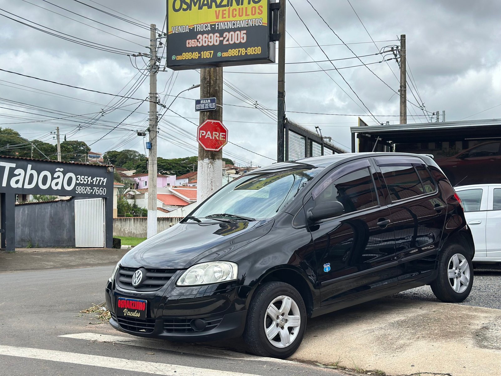 🚘 Volkswagen Fox Route 1.0 Flex 2008<br>💰 R$ 26.900,00