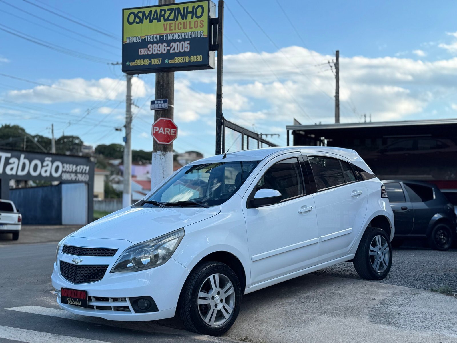🚘 <strong>Chevrolet Agile LTZ 1.4 Flex 2013</strong><br>💰 <strong>R$ 39.500,00</strong>