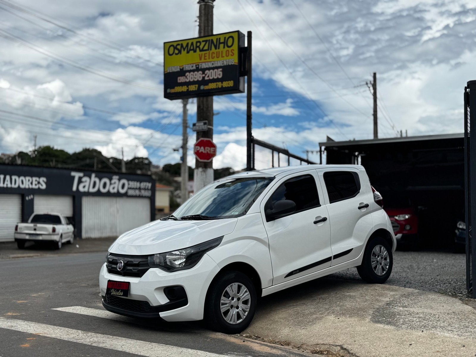 🚗 <strong>Fiat Mobi Easy 1.0 Flex – 2018</strong><br>💰 <strong>R$ 39.900,00</strong>