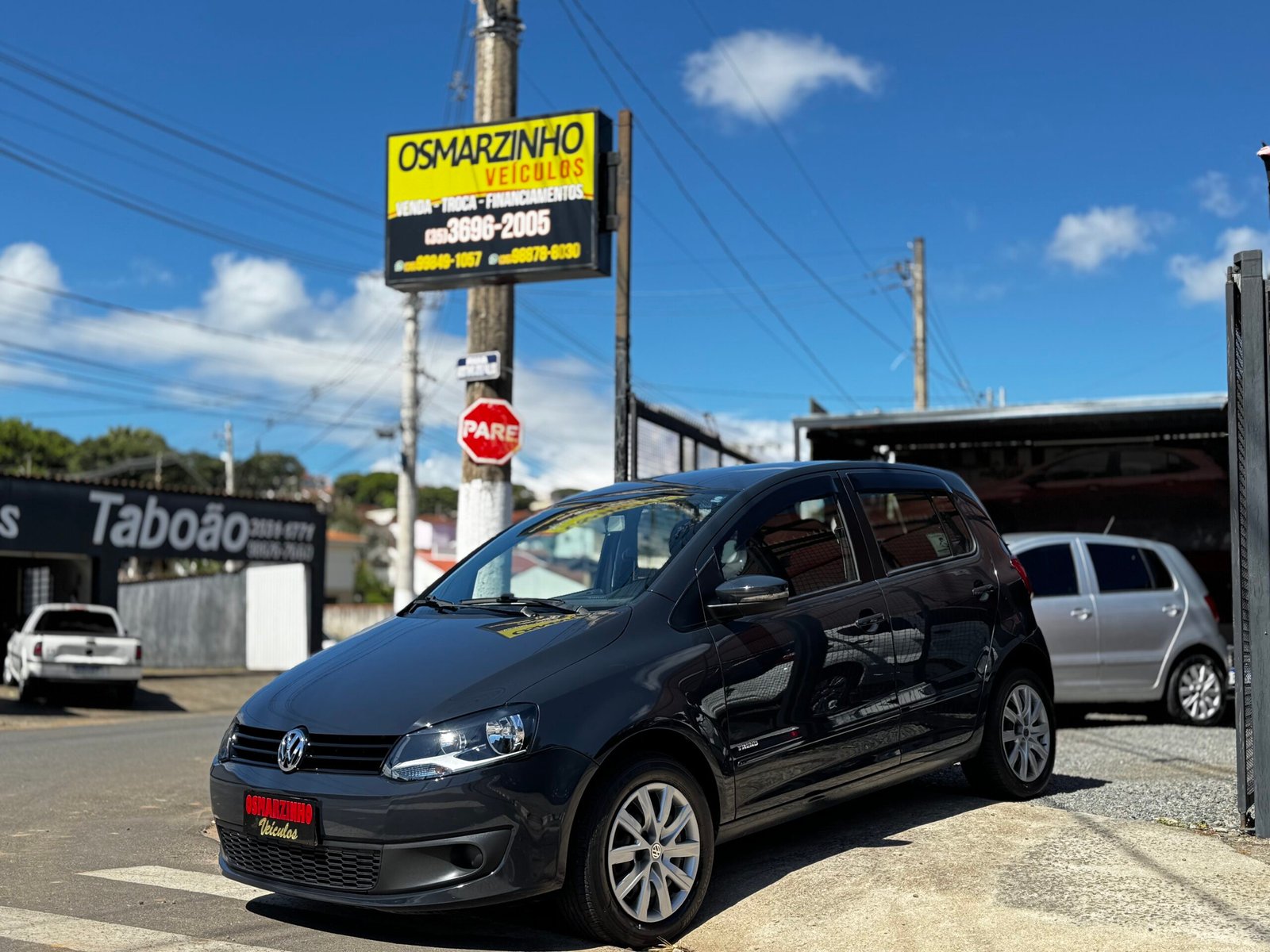 🚘 Volkswagen Fox 1.0 Flex – 2013<br>💰 R$ 39.900,00
