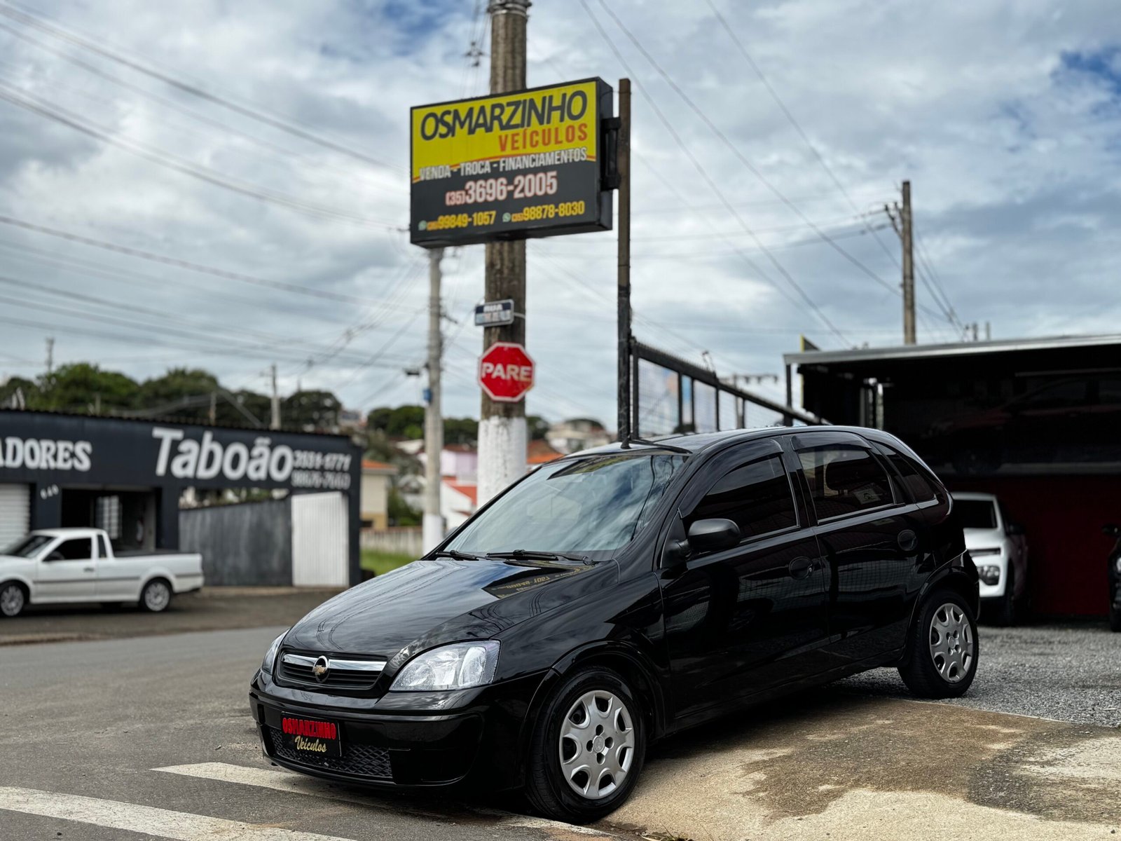 🚘 <strong>Chevrolet Corsa Hatch Joy 1.0 Flex – 2009</strong><br>💰 <strong>R$ 26.500,00</strong>