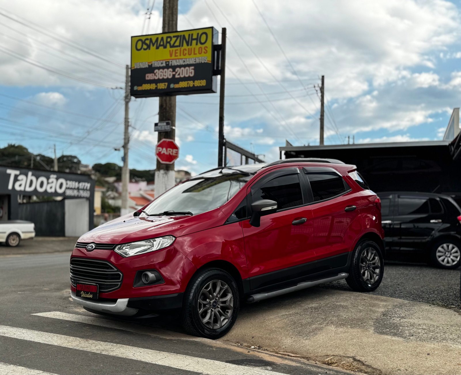 🚙 Ford EcoSport 1.6 Freestyle Flex – 2014<br>💰 R$ 56.500,00