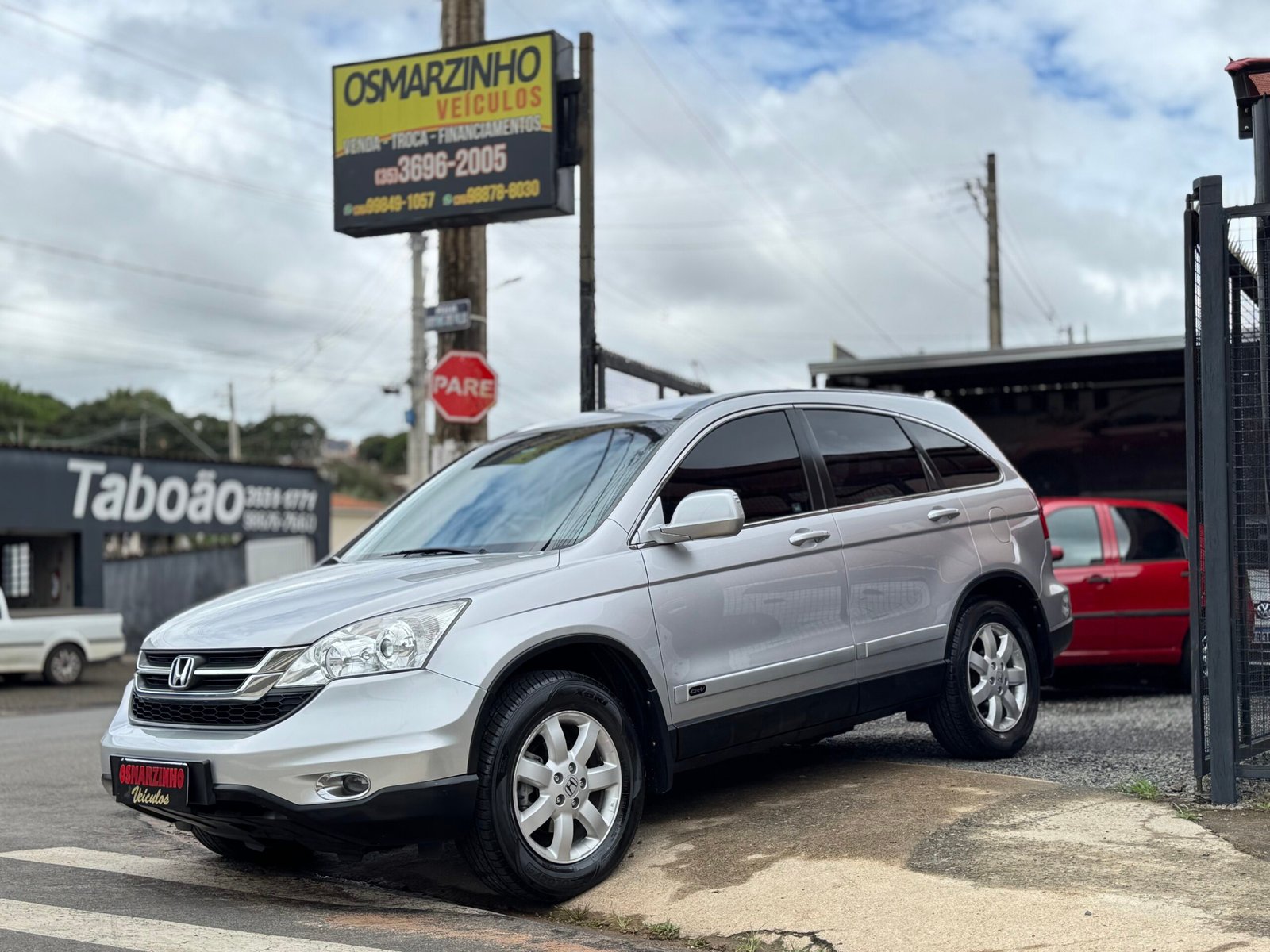 🚙 Honda CR-V LX 2.0 Automático<br>💰 R$ 57.500,00