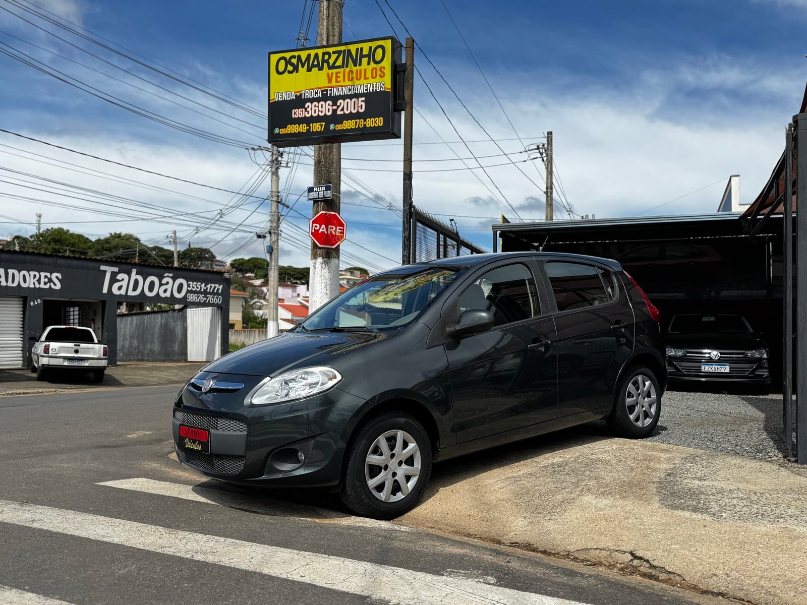 🚗 Fiat Palio Attractive 1.0 Flex – 2012<br>💰 R$ 38.500,00