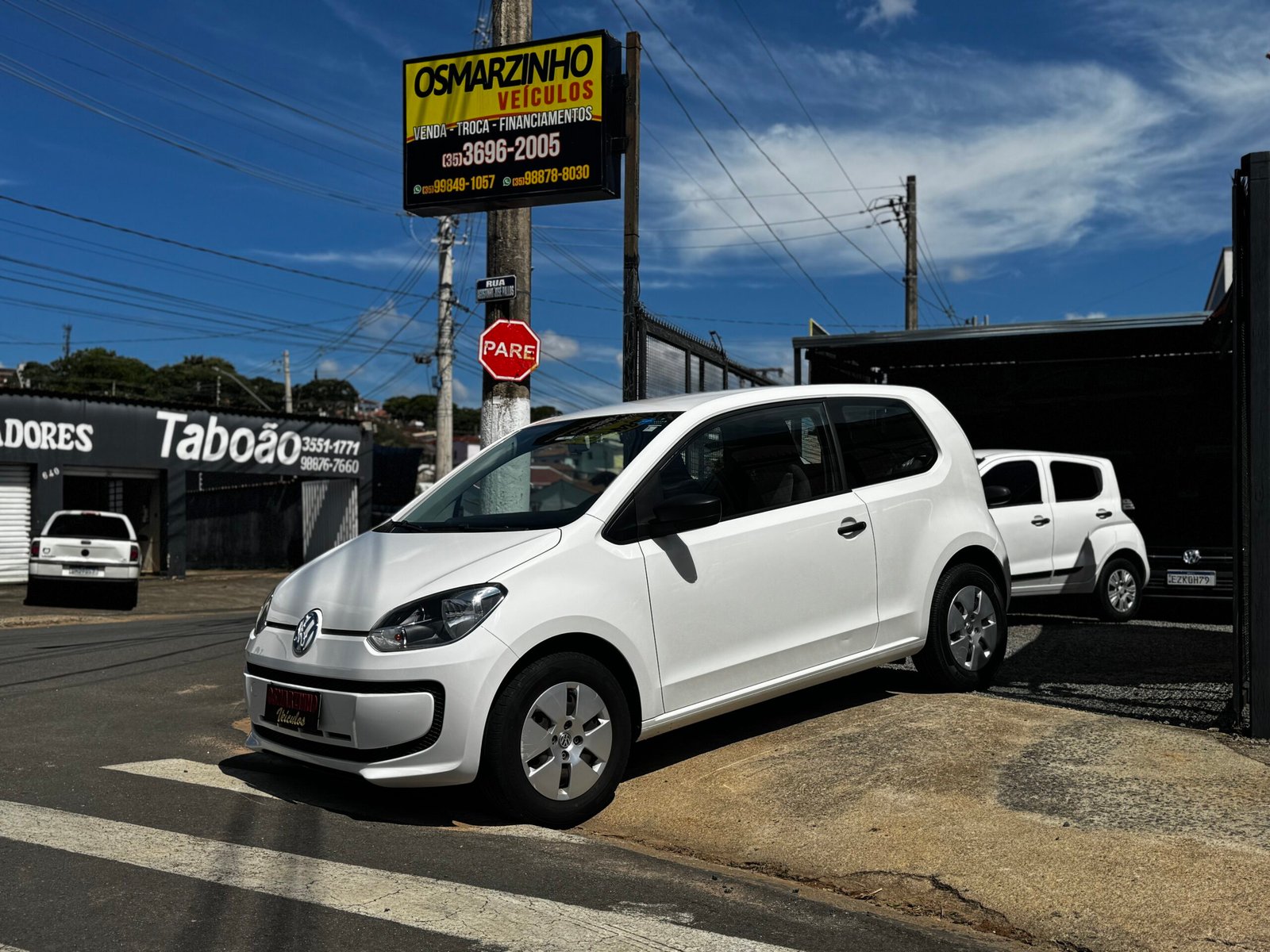🚗 Volkswagen Up! Take 1.0 Flex – 2 Portas – 2015<br>💰 R$ 36.500,00