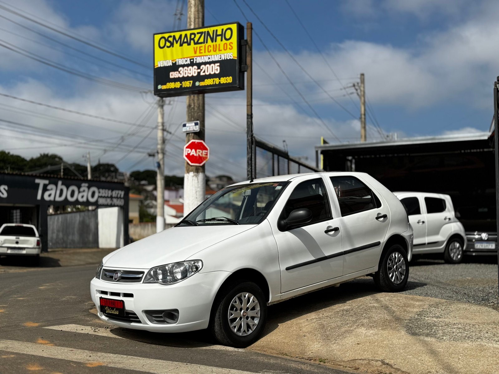 🚗 Fiat Palio Fire Economy 1.0 Flex – 4 Portas – 2013<br>💰 R$ 32.500,00