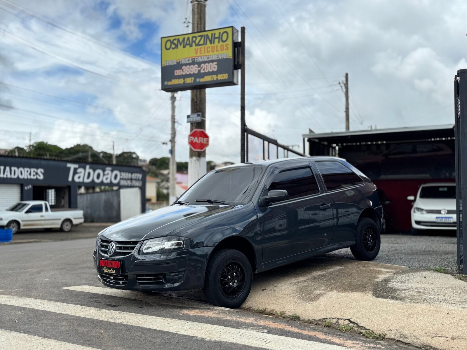 🚘 Volkswagen Gol Trend 1.0 – 2 Portas – 2011<br>💰 R$ 25.900,00