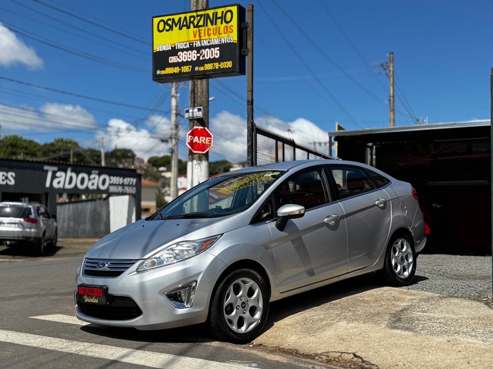 🚘 Ford New Fiesta 1.6 Flex Manual – 2012 (Mexicano)<br>💰 R$ 42.500,00