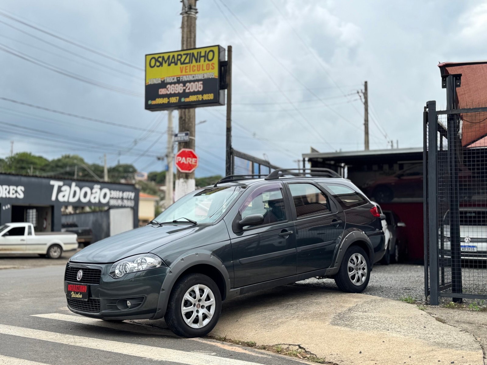 🚙 Fiat Palio Weekend Trekking 1.4 8V – 2010💰 R$ 34.900,00