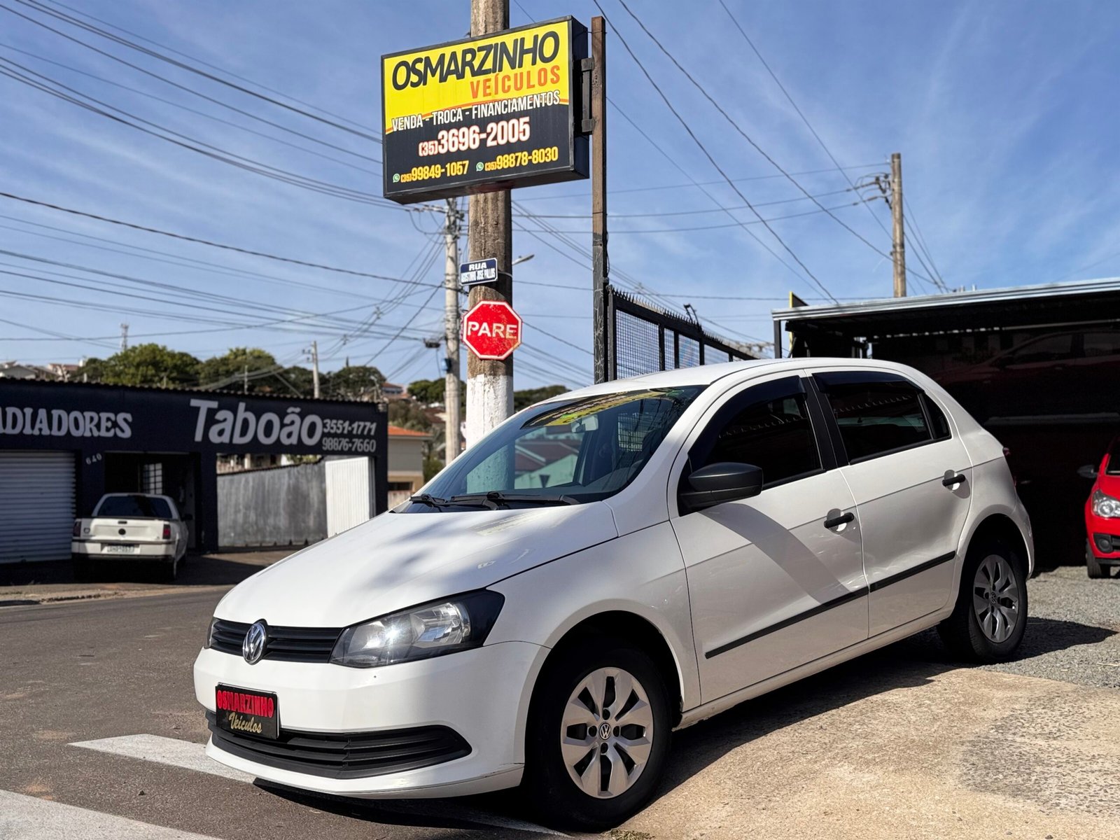 VOLKSWAGEM GOL TRENDLINE 1.0 FLEX 2016