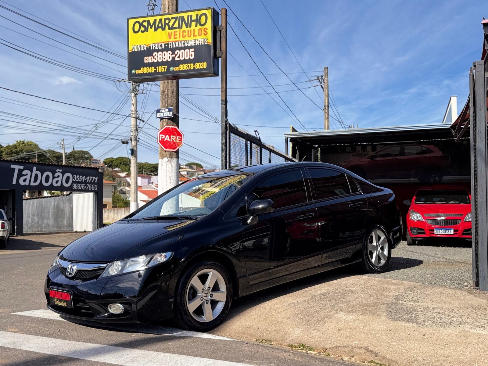 🔥 HONDA CIVIC LXS 1.8 FLEX 2009 🔥