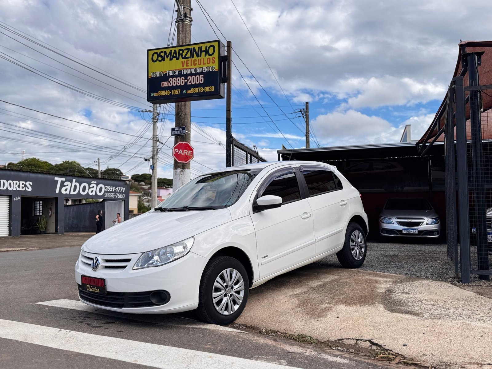 VOLKSWAGEN GOL G5 1.0 FLEX 2013