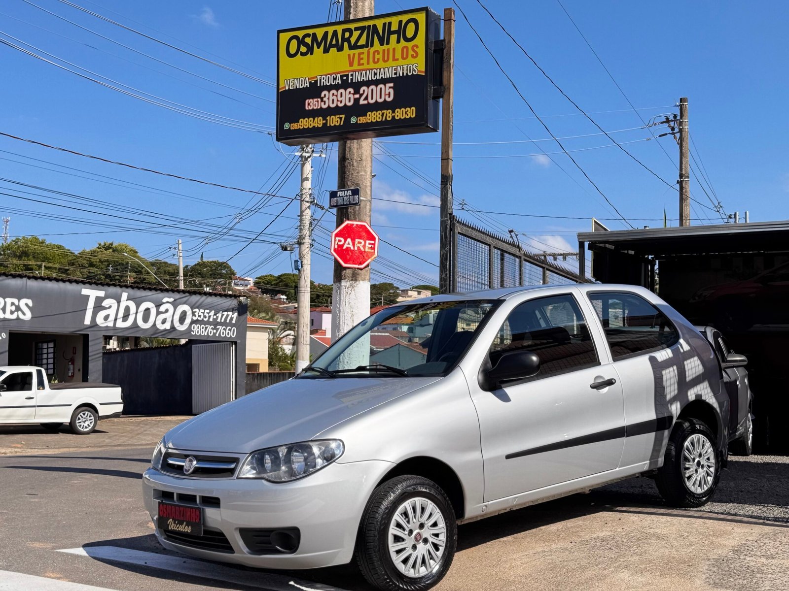 🚗 Fiat Palio Economy 1.0 Flex – 2 Portas – 2013💰 R$ 34.900,00