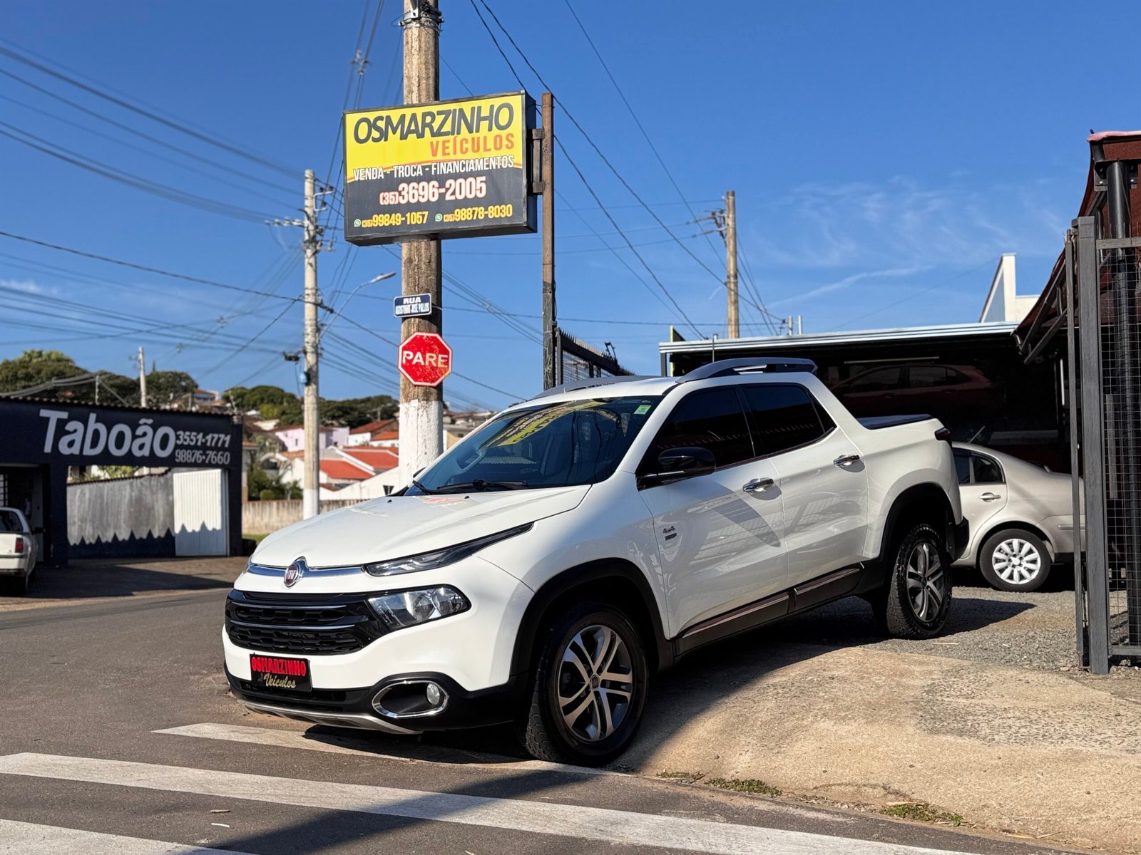 🔥 FIAT TORO VOLCANO 2.0 4X4 DIESEL AUTOMÁTICA 2017 🔥