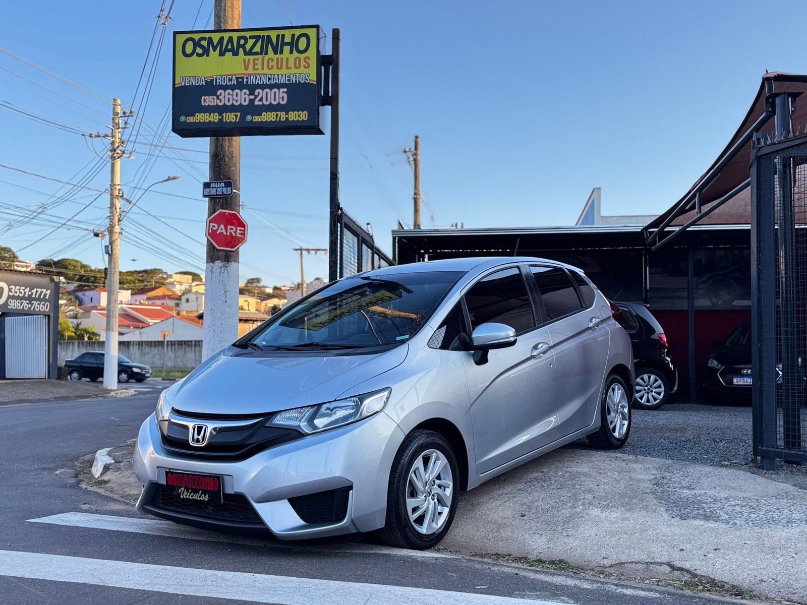 🚗 HONDA FIT 1.5 LX AUTOMÁTICO 2016 🚗