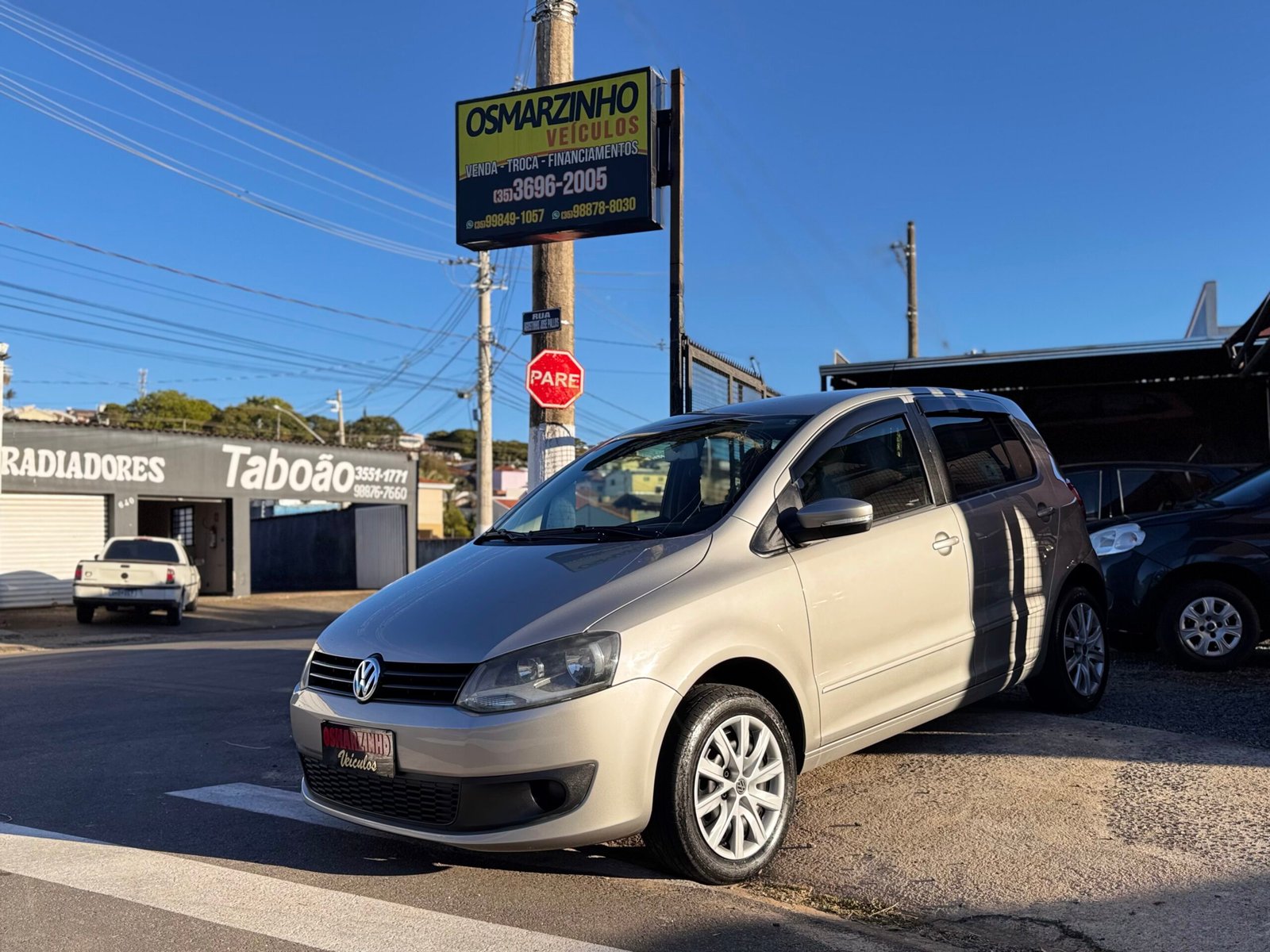 🚗 VOLKSWAGEN FOX 1.6 FLEX 2013
