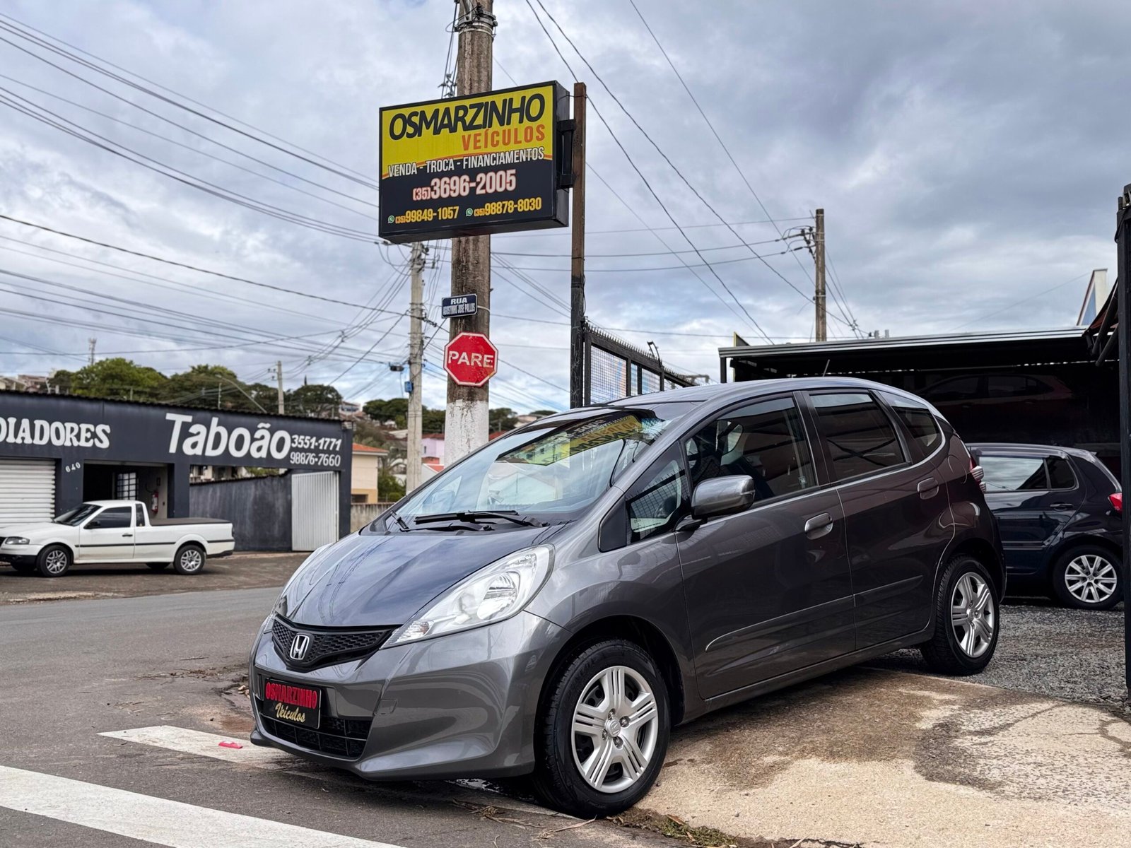 🚗 HONDA FIT DX 1.4 FLEX 2013