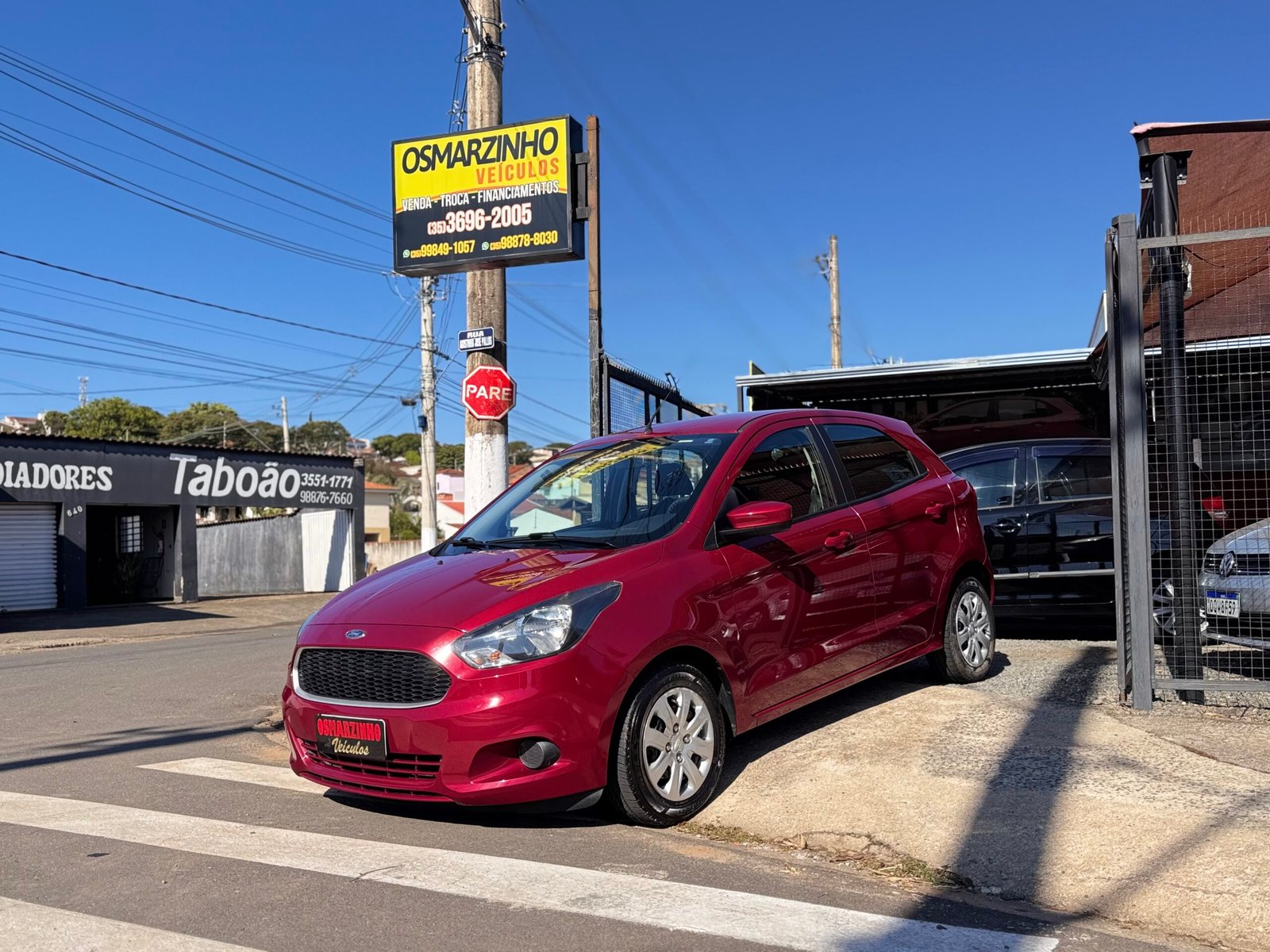 🚗 Ford Ka 1.5 2017