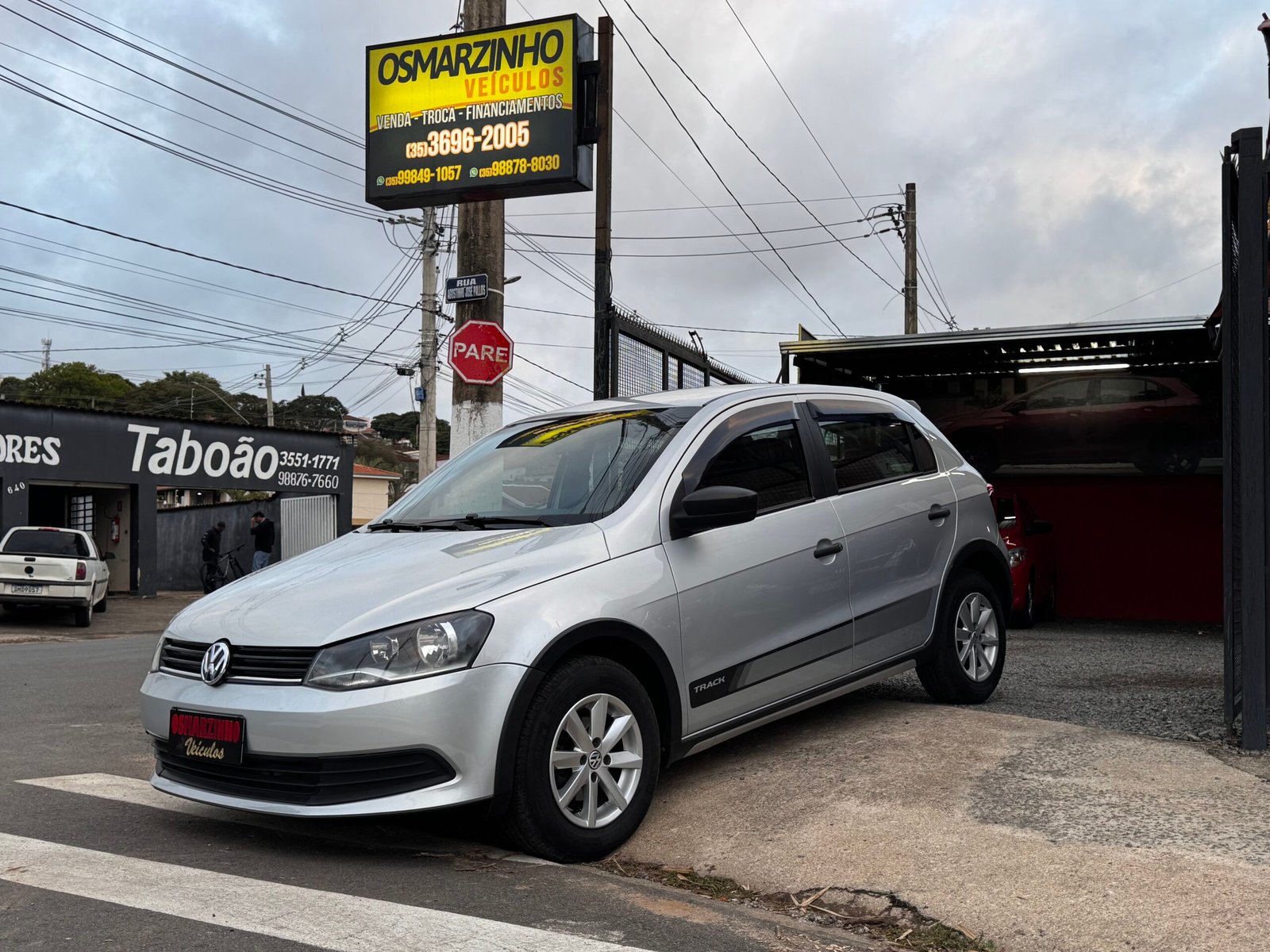 🚗 VOLKSWAGEN GOL TRACK 1.0 FLEX 2014