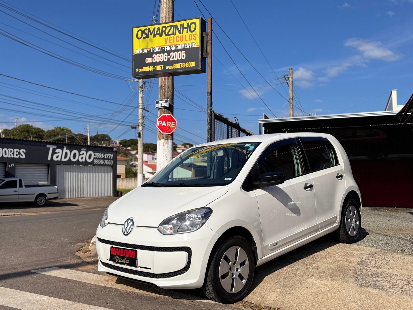🚗 Volkswagen Up! Take 1.0 Flex 2015