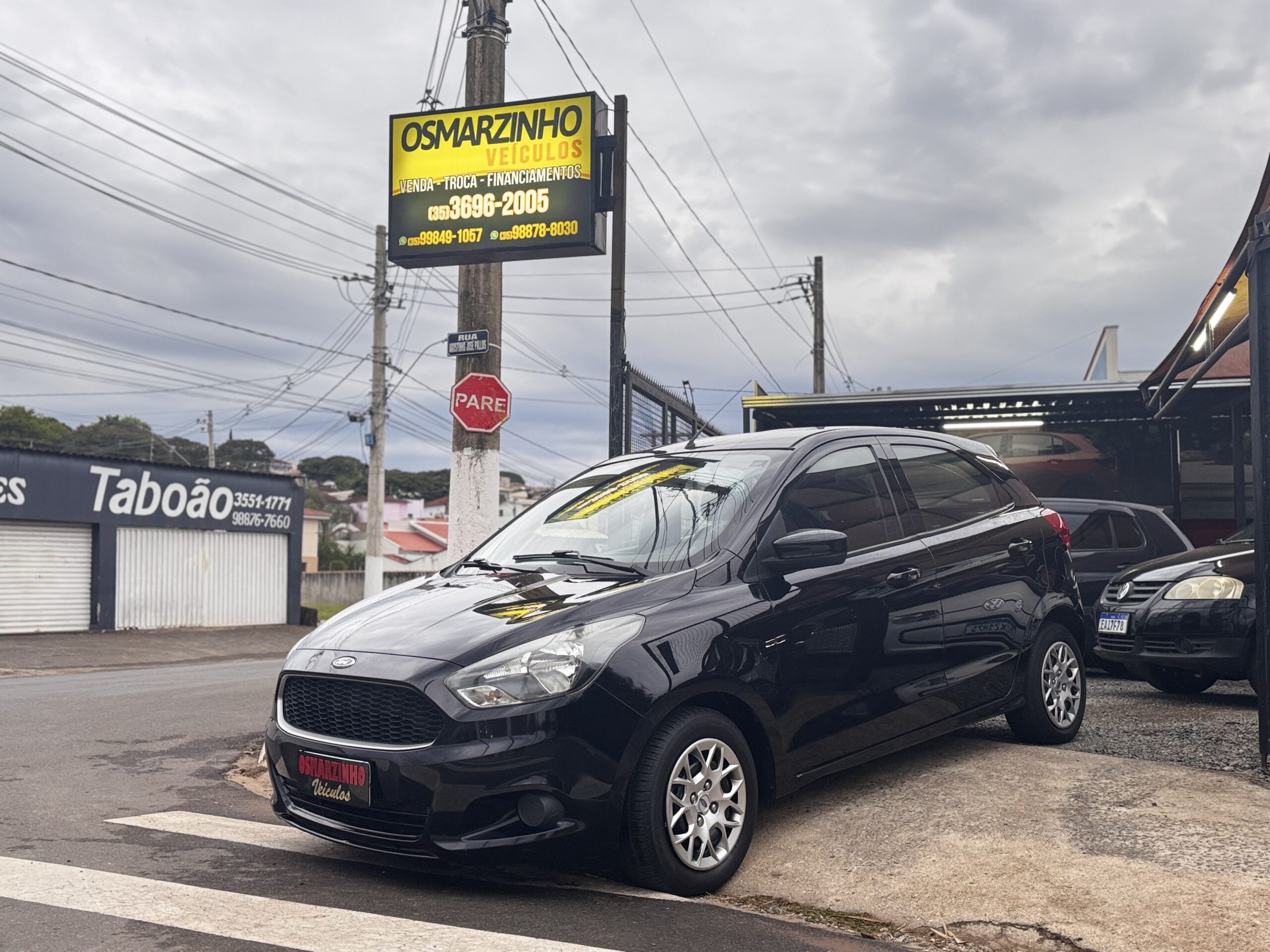 🚗 Ford Ka 1.0 Flex 2015