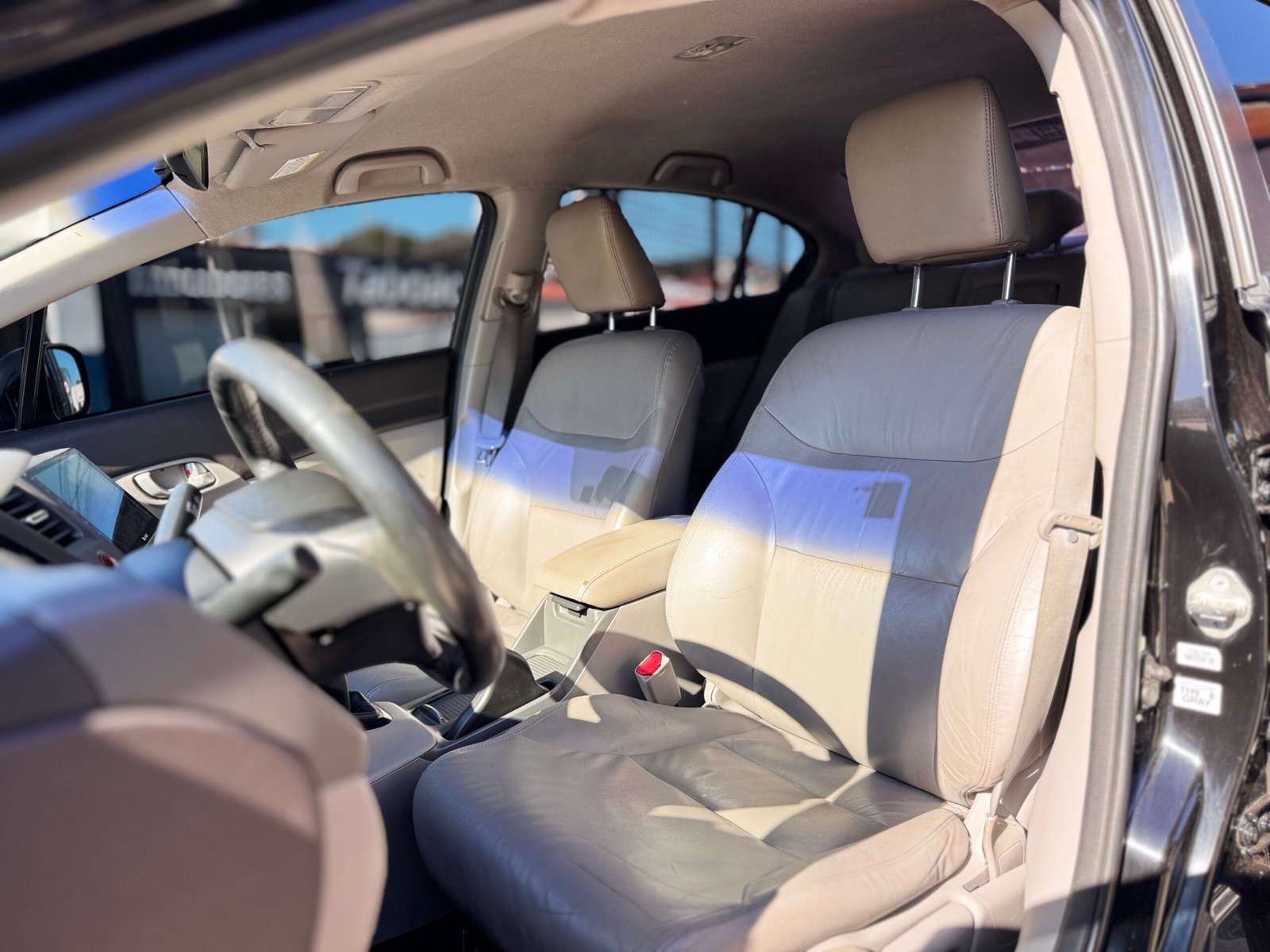 🚗 HONDA CIVIC LXL 1.8 FLEX • CÂMBIO MANUAL • 2012 — foto 9