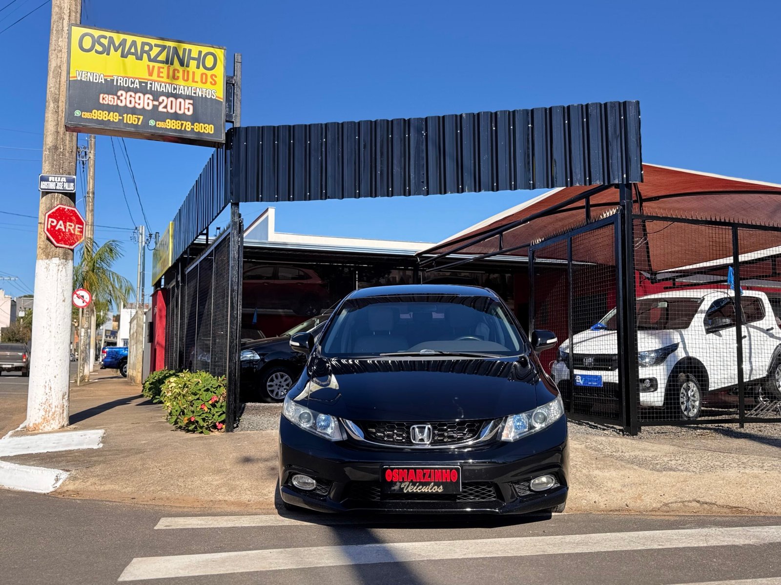 🚗 HONDA CIVIC LXL 1.8 FLEX • CÂMBIO MANUAL • 2012 — foto 2