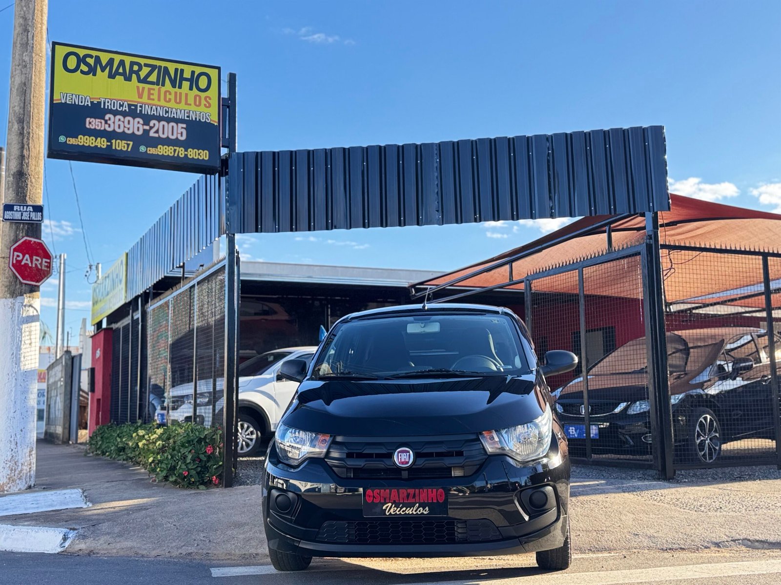🚗 FIAT MOBI EASY 1.0 FLEX 2018 — foto 2