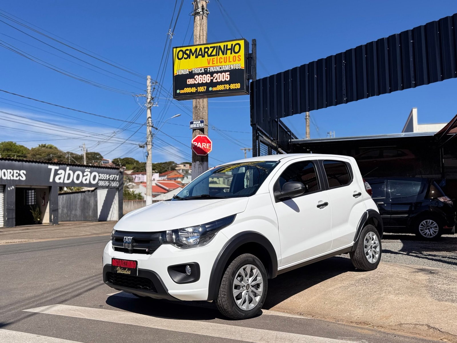  FIAT MOBI LIKE 1.0 FLEX 2025 
