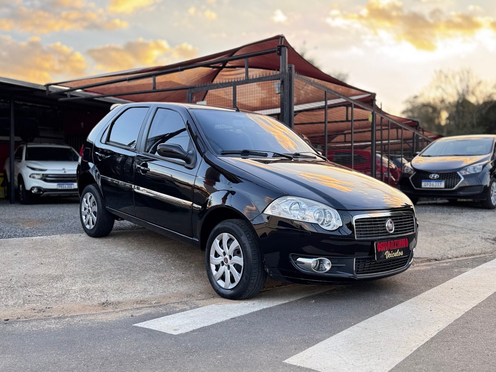 🚗 PALIO ELX 1.4 FIRE 2010 — foto 3