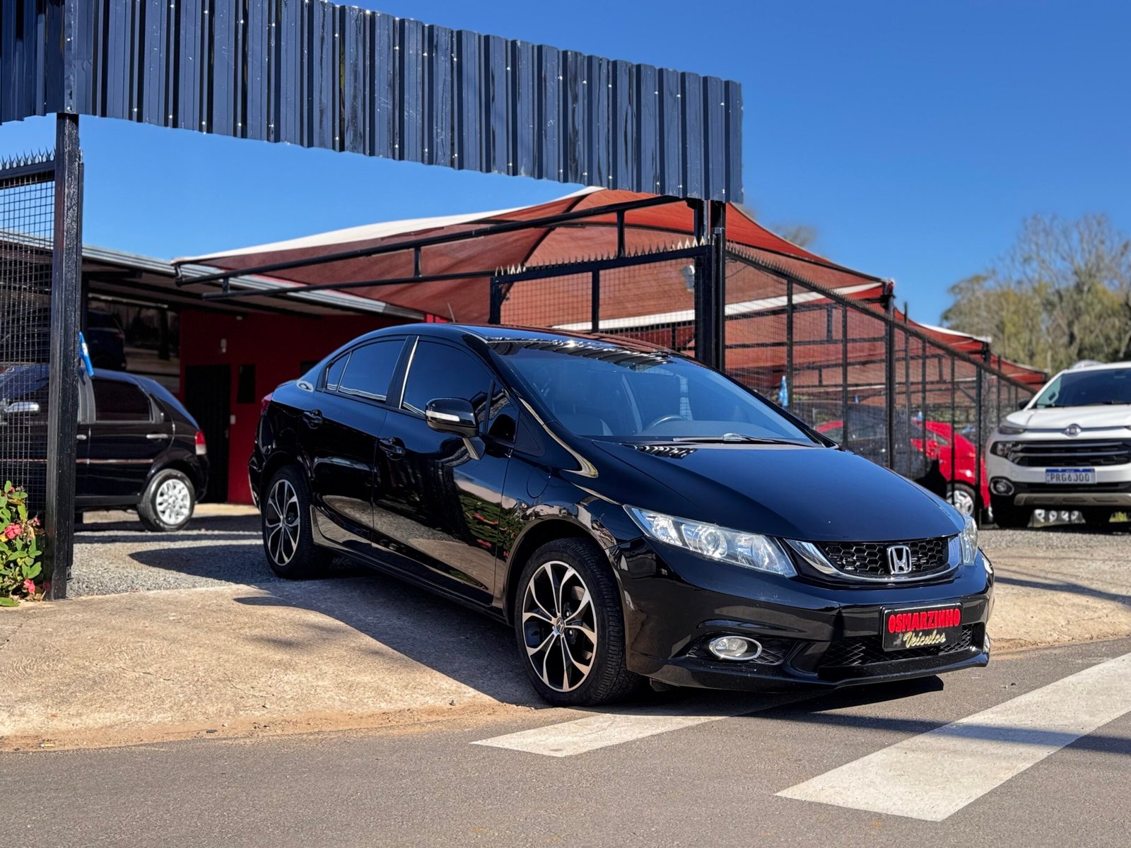 🚗 HONDA CIVIC LXL 1.8 FLEX • CÂMBIO MANUAL • 2012 — foto 3