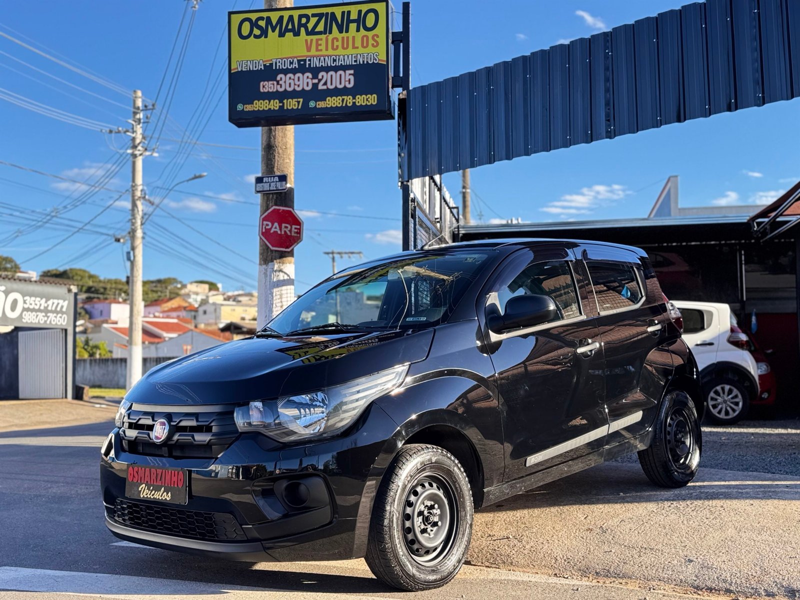 🚗 FIAT MOBI EASY 1.0 FLEX 2018