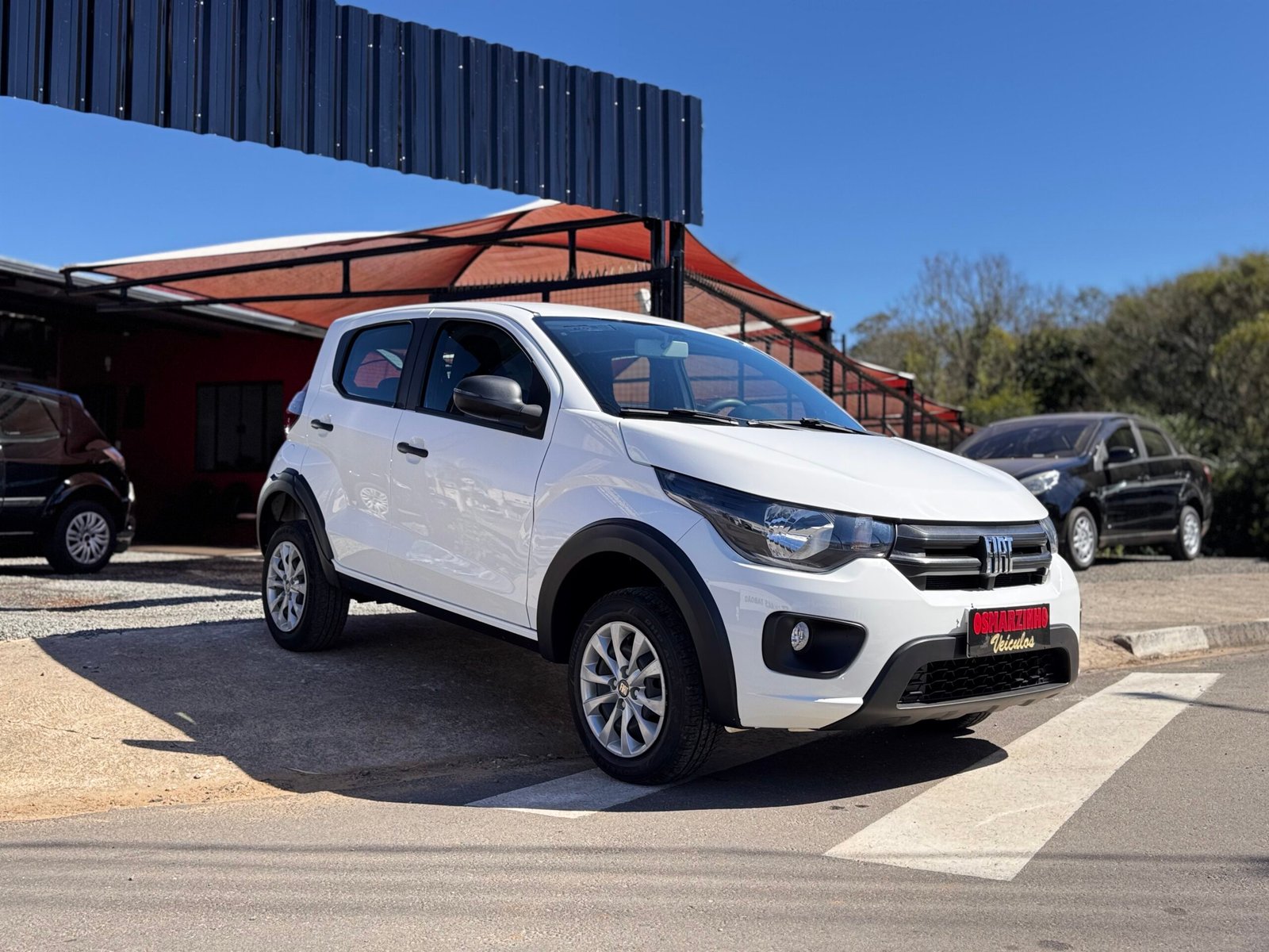  FIAT MOBI LIKE 1.0 FLEX 2025  — foto 2