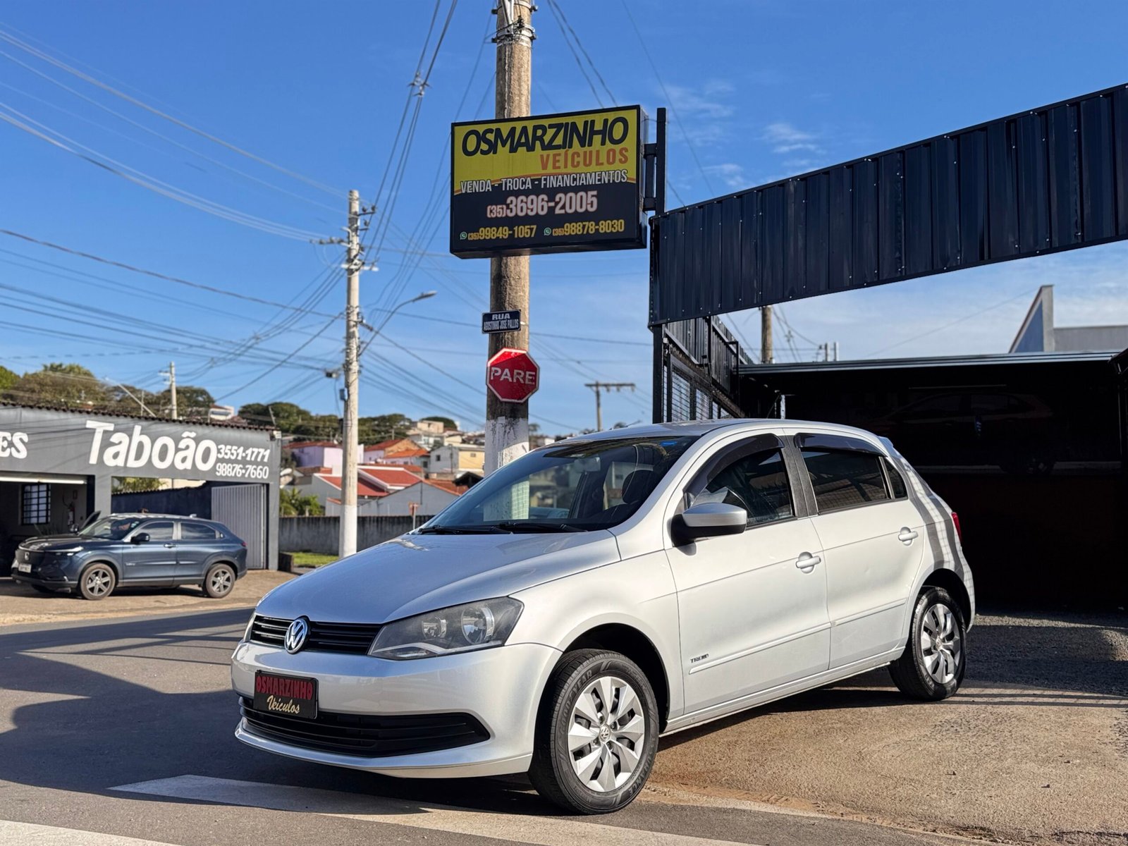 🚗 VOLKSWAGEN GOL 1.0 FLEX 2013 🚗