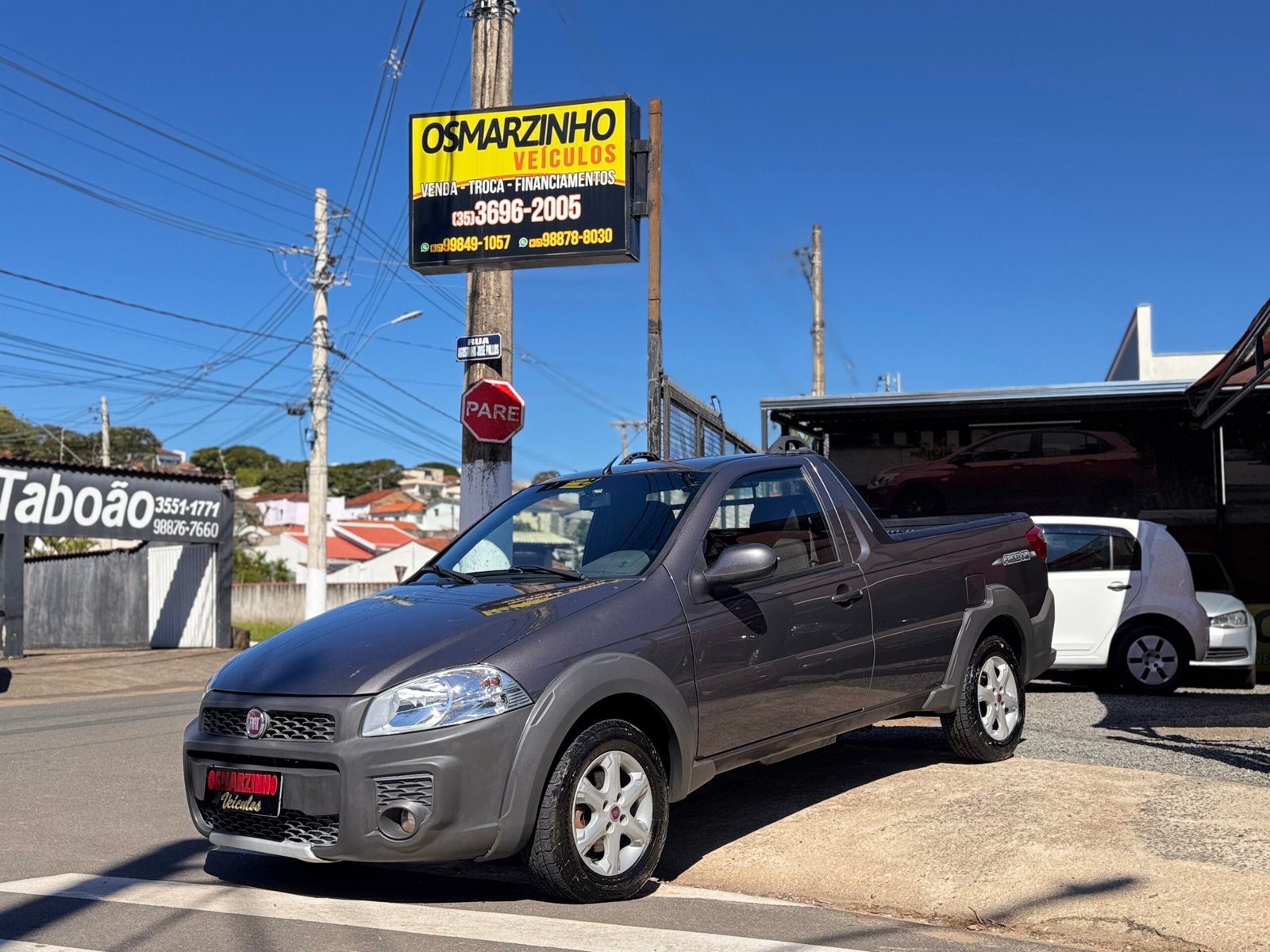 🔥 FIAT STRADA FREEDOM 1.4 FLEX 2020 🔥