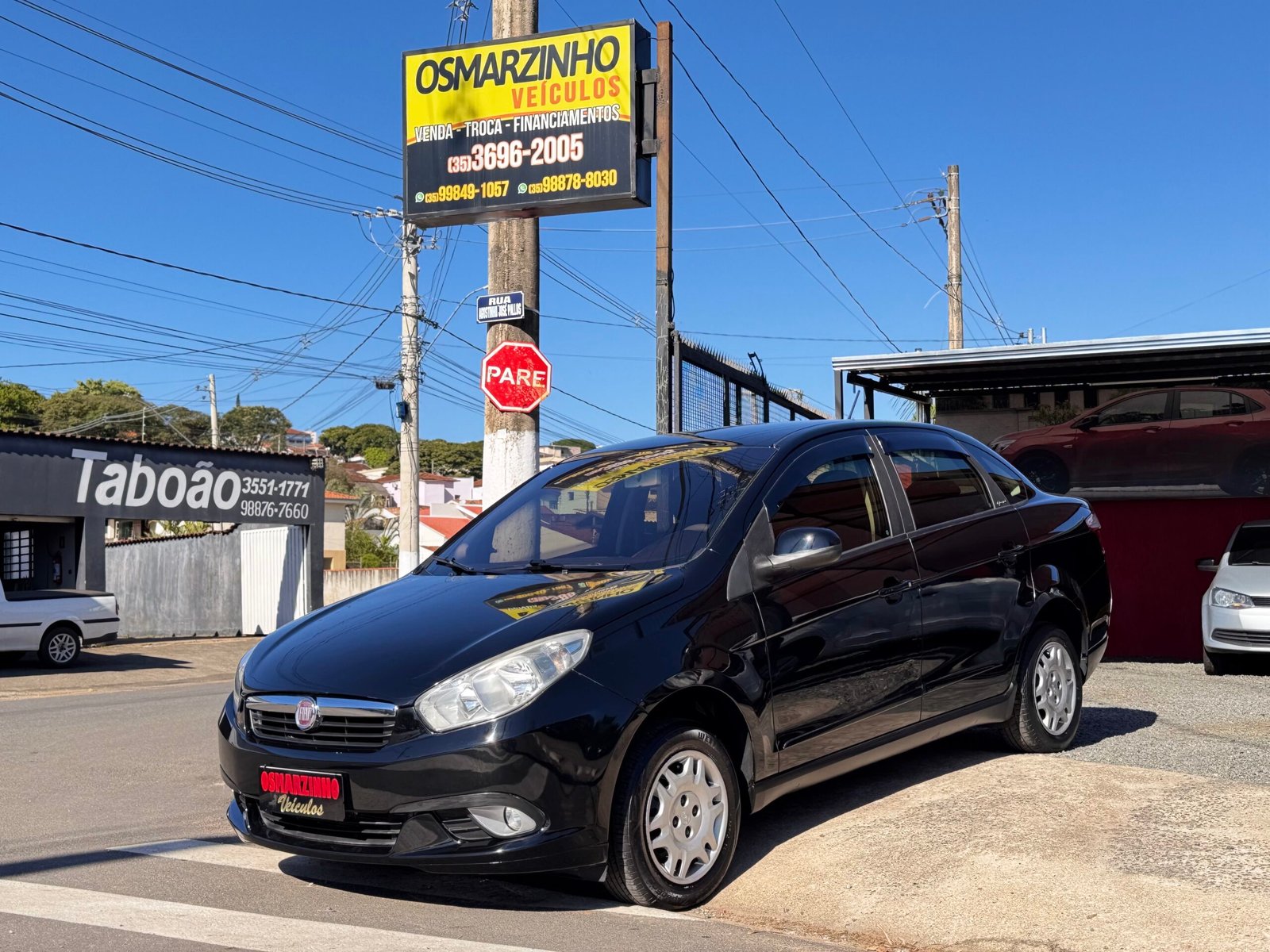 🚗 FIAT GRAND SIENA ATTRACTIVE 1.4 FLEX 2014 🚗