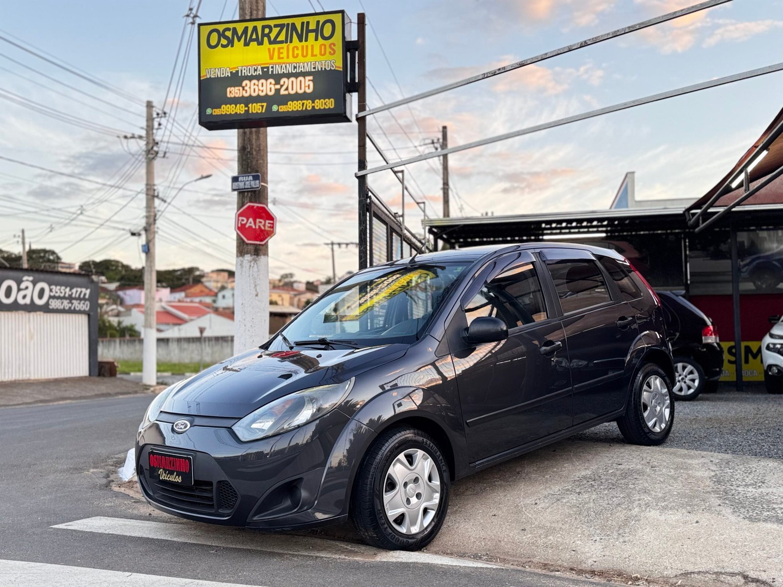  FORD FIESTA 1.6 FLEX 2011