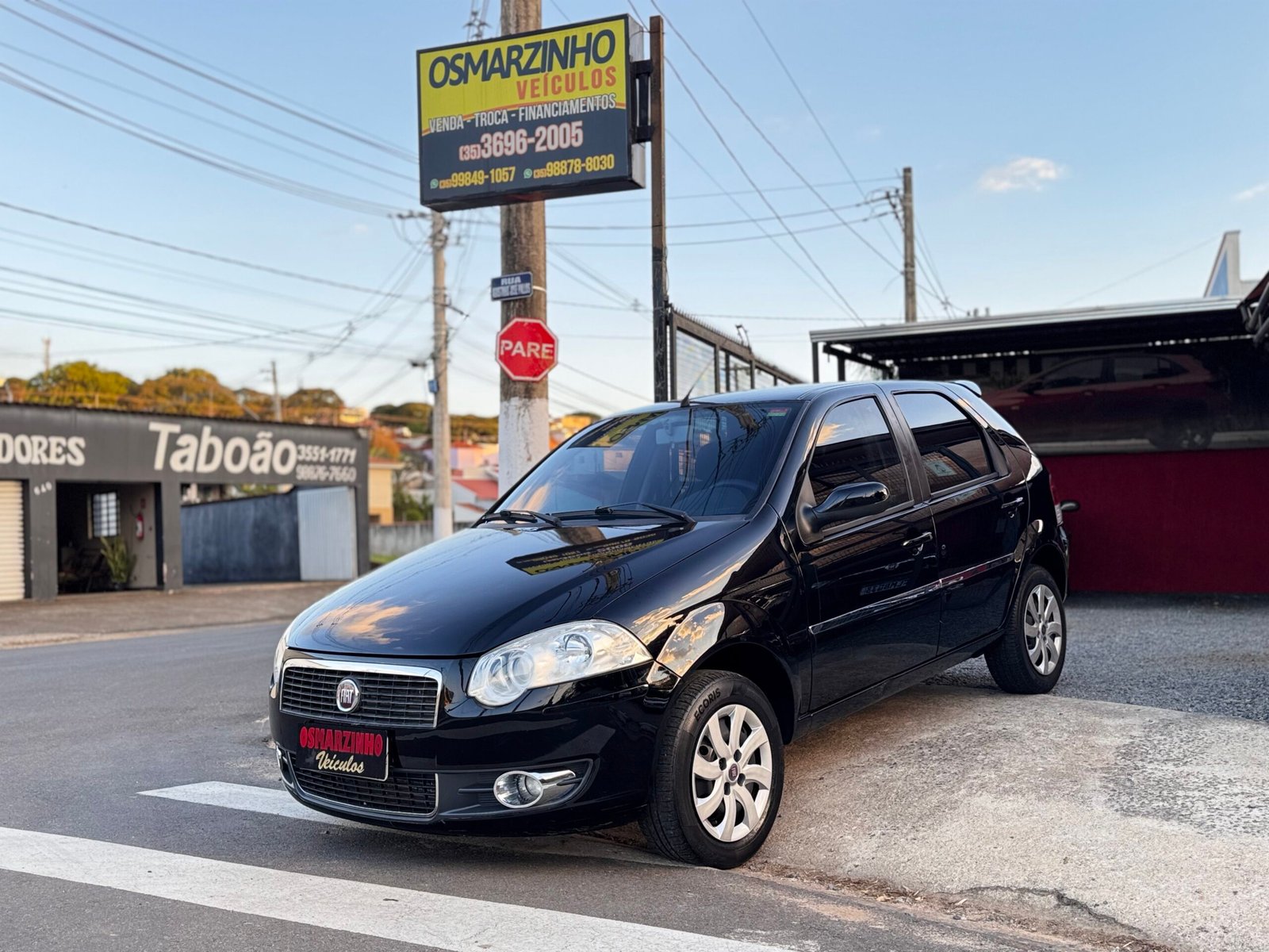 🚗 PALIO ELX 1.4 FIRE 2010