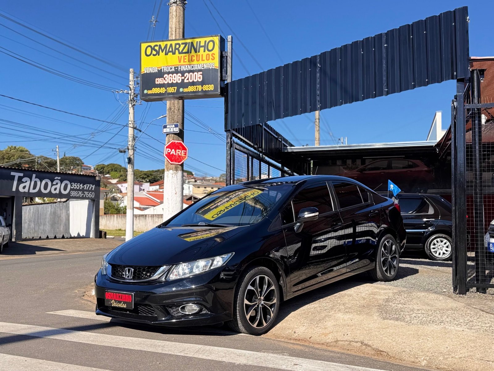 🚗 HONDA CIVIC LXL 1.8 FLEX • CÂMBIO MANUAL • 2012