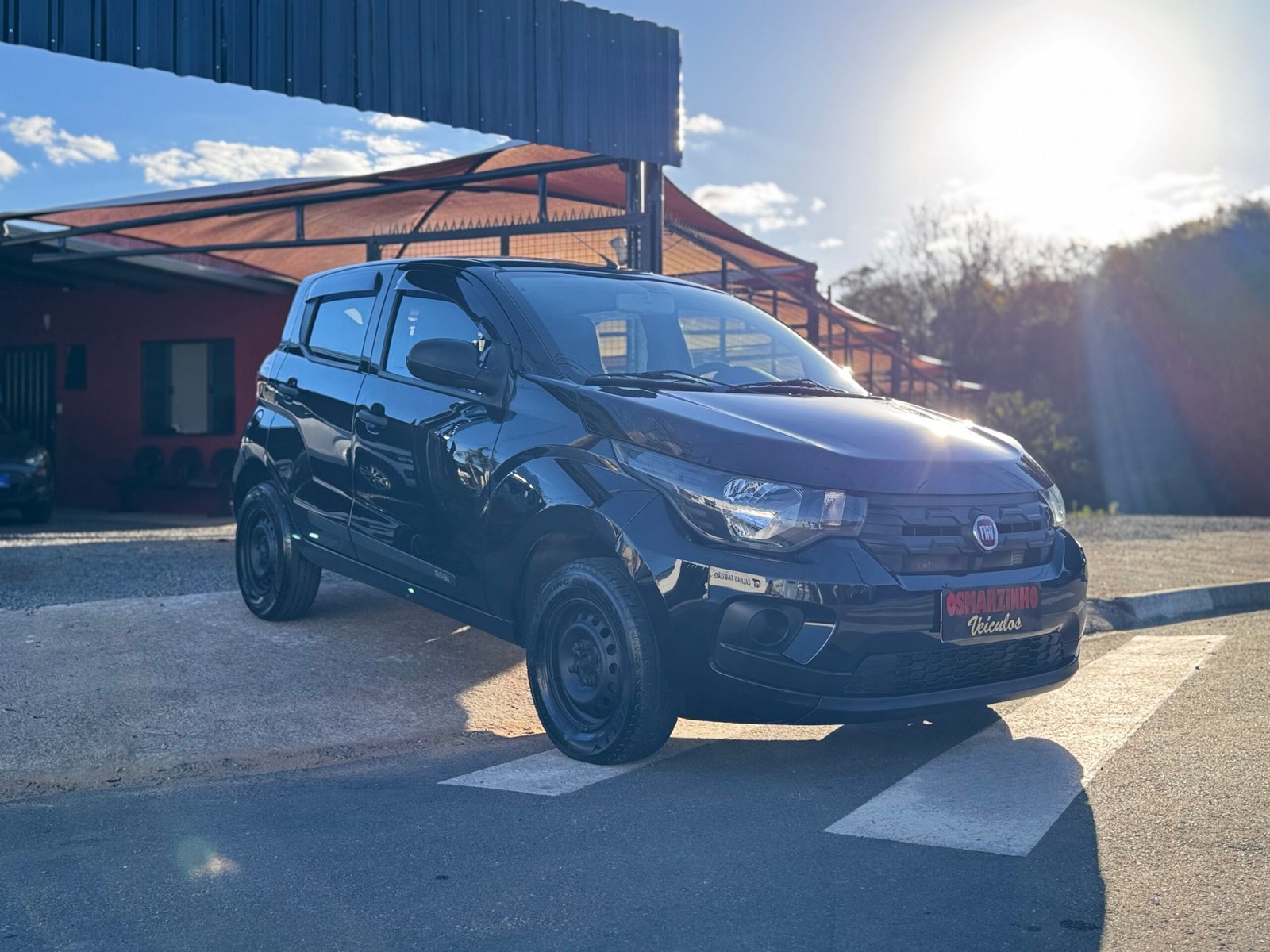 🚗 FIAT MOBI EASY 1.0 FLEX 2018 — foto 3