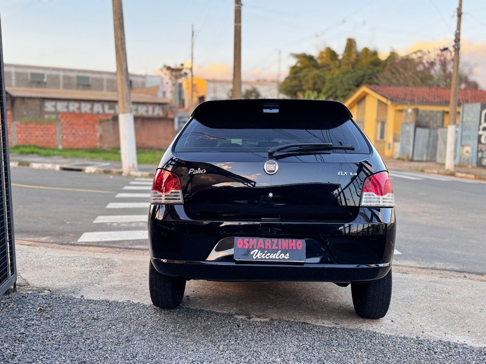 🚗 PALIO ELX 1.4 FIRE 2010 — foto 4