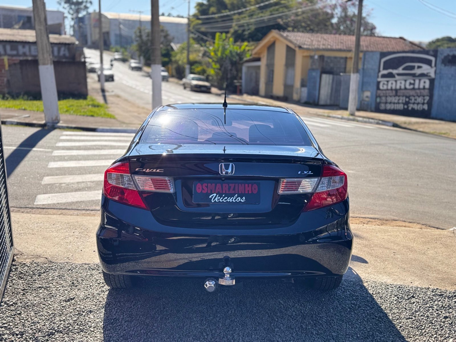 🚗 HONDA CIVIC LXL 1.8 FLEX • CÂMBIO MANUAL • 2012 — foto 4